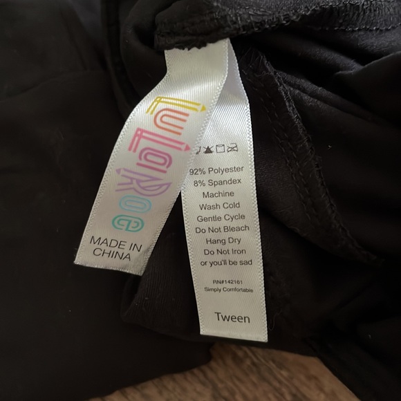 Bundle of 7 LuLaRoe Leggings - Picture 2 of 2